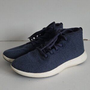 ALLBIRDS | Women's Wool Runner-up Mizzles Sneakers Navy Blue Sz 9